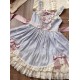 Mademoiselle Pearl Lace Figure Apron, Blouse, JSKs and OPs(Reservation/4 Colours/Full Payment Without Shipping)